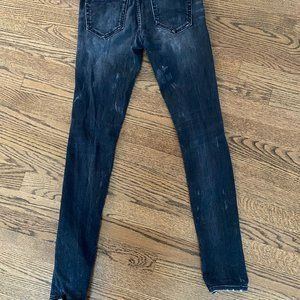 R13 Kate Skinny Jeans size 25